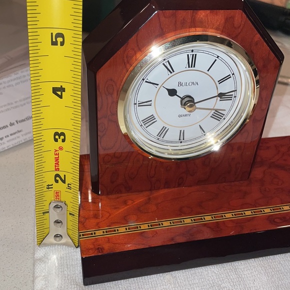 Bulova Clock and Pen Set - Picture 9 of 9